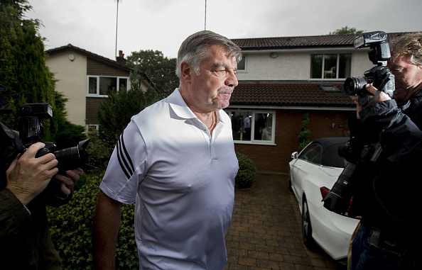 Sam Allardyce Leaves England Football Managers Position After Newspaper Allegations