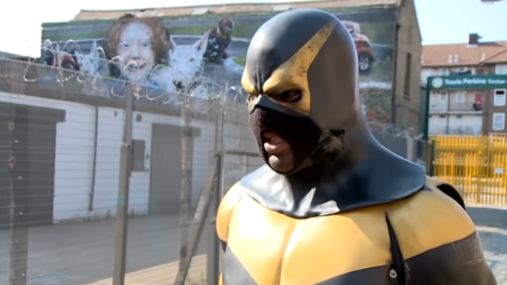 What happened to Phoenix Jones? Video puts superhero in the spotlight