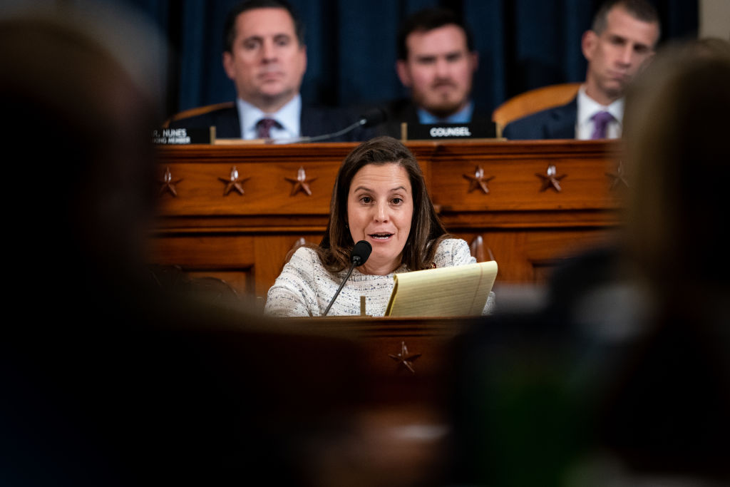 Who is Matthew Manda, Elise Stefanik’s husband of four years?