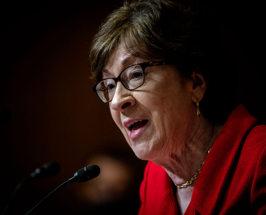 Does Susan Collins have a medical condition? Voice tremors explored