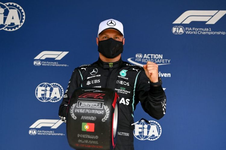 Advantage Bottas for Portuguese Grand Prix as Hamilton made to wait for landmark pole