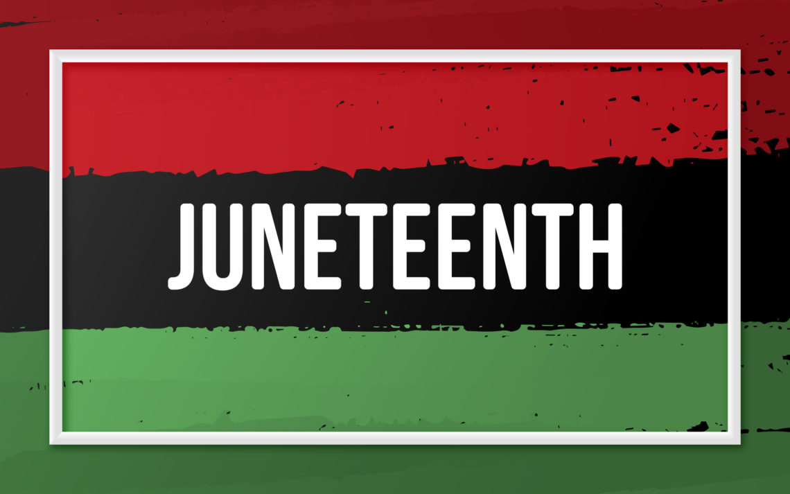 What are the colors for Juneteenth? Flags, nail designs, desserts and more