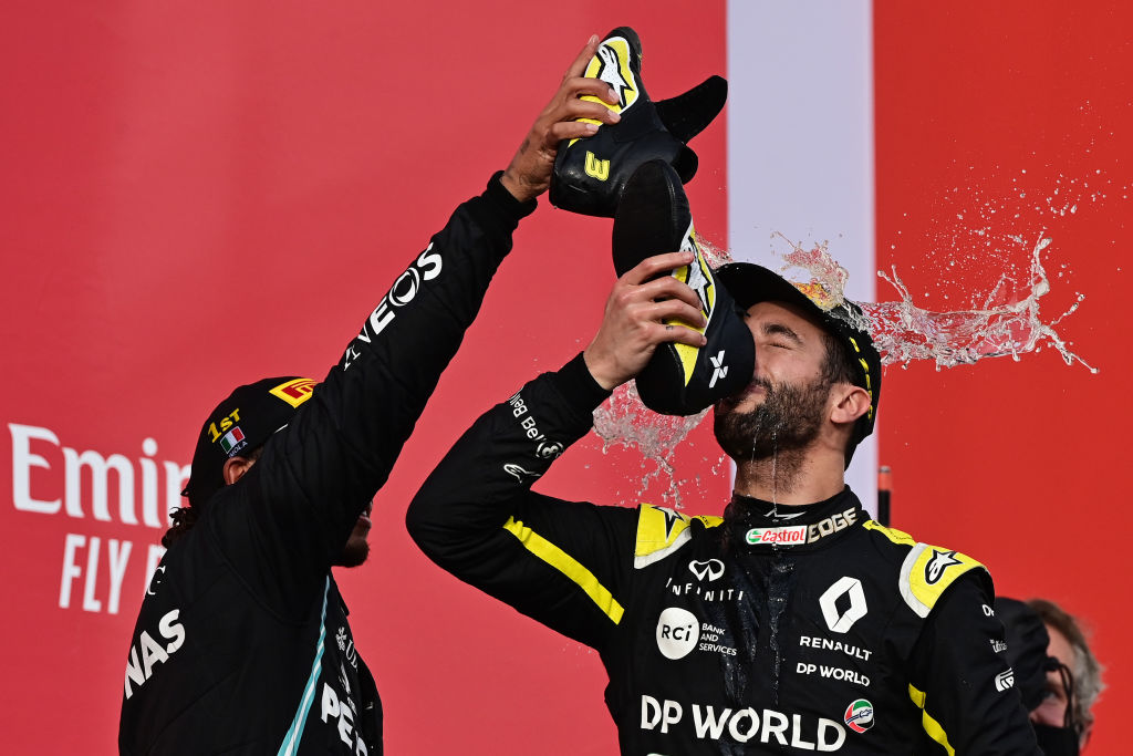 F1: Do drivers spray champagne at Azerbaijan GP?