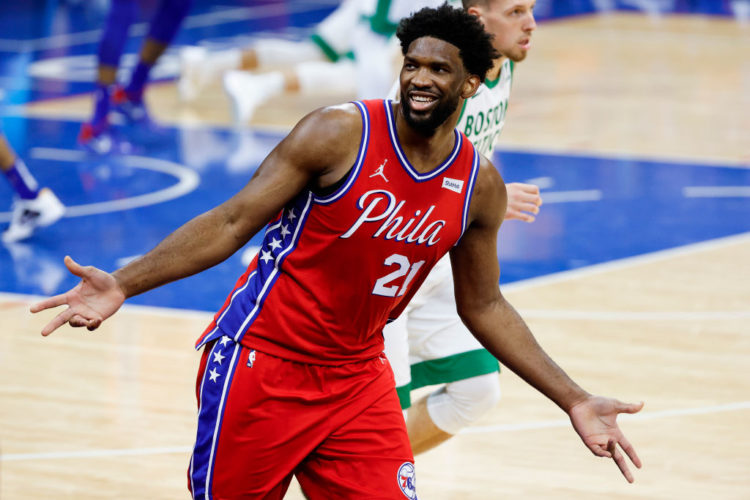 What did Joel Embiid say about Sam Hinkie? 76ers star's six word message to former GM