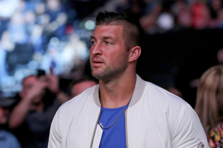 How big is Tim Tebow now? Jaguars tight end appears to have bulked up for new position