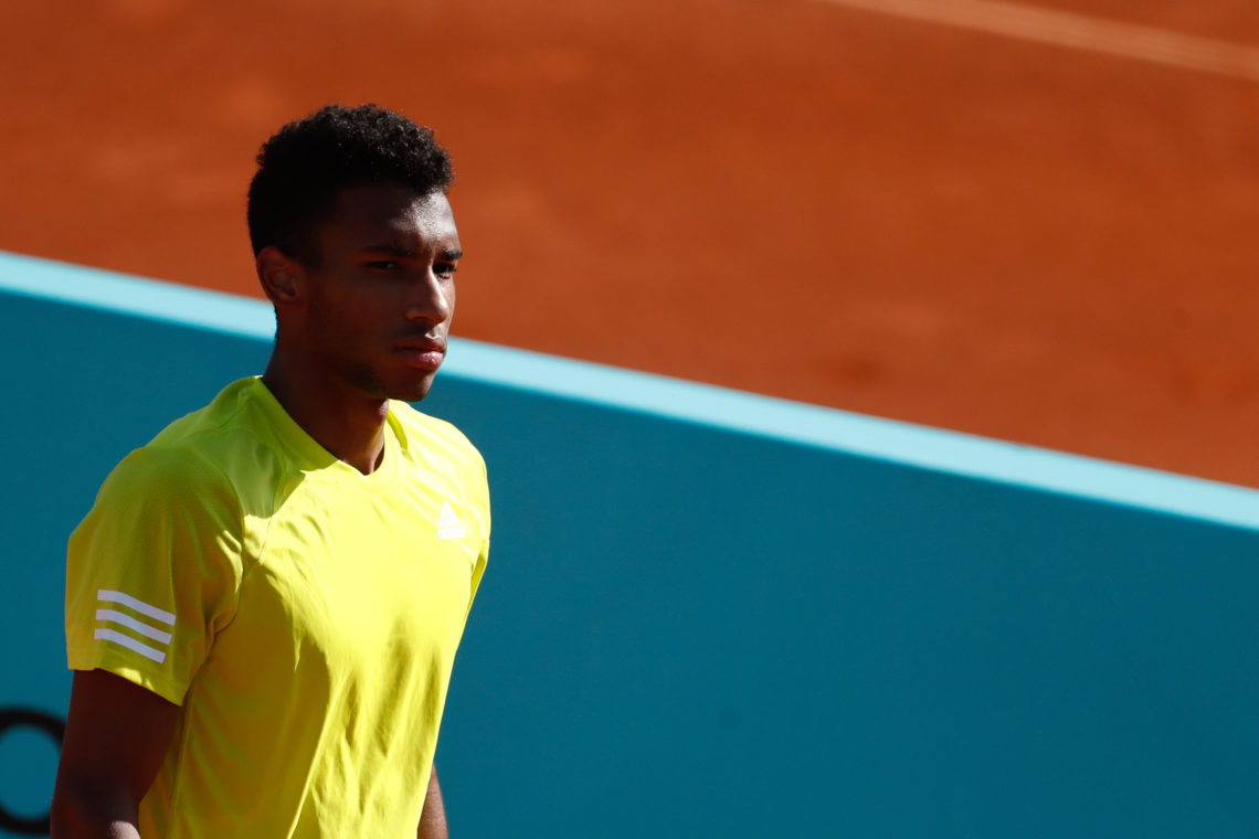 What on earth has happened to Felix Auger-Aliassime? Canadian thumped at 2021 Mutua Madrid Open