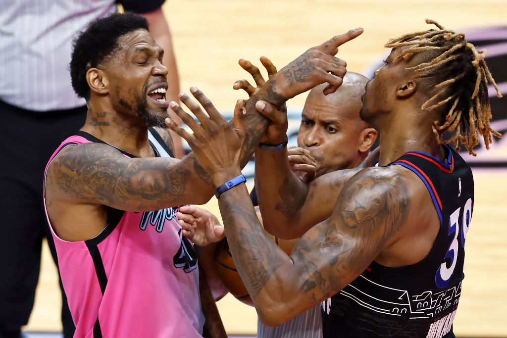 Udonis Haslem memes: What happened between Udonis Haslem and Dwight Howard?