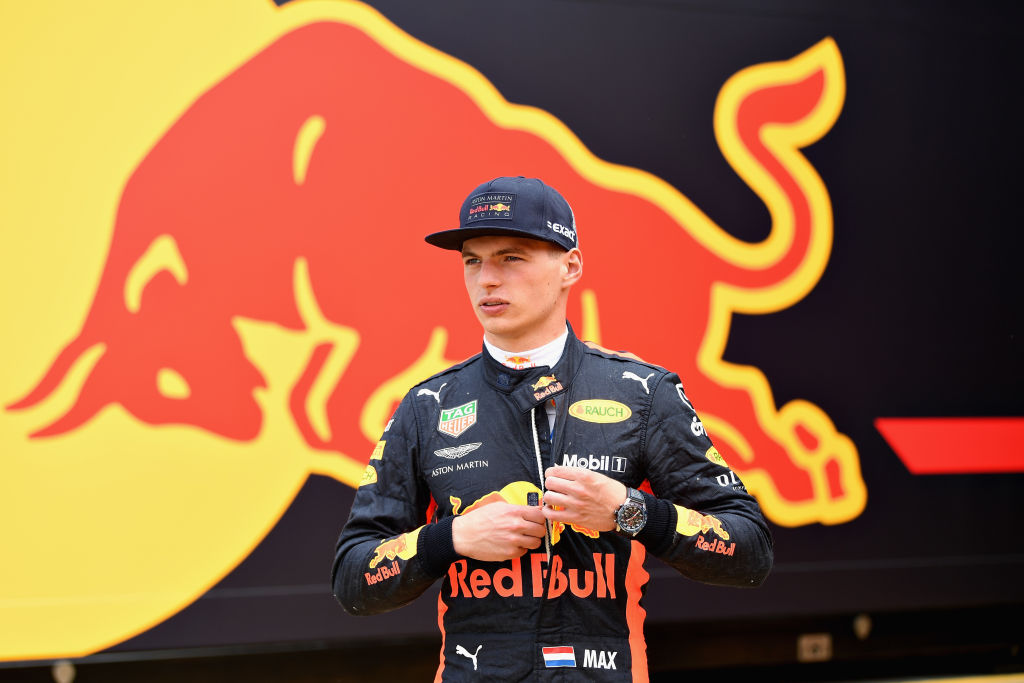 How old was Max Verstappen when he started in F1?