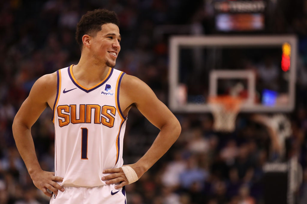 What race and ethnicity is Devin Booker? Nationality and parents of Suns superstar revealed