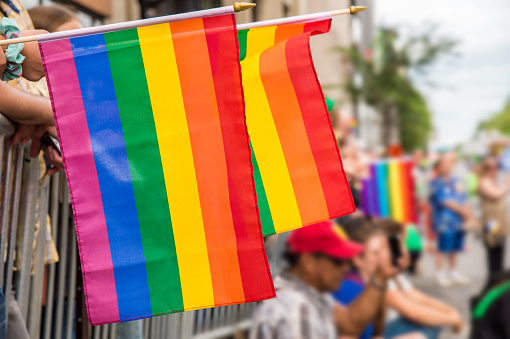 Is there a questioning flag? What does the Q in LGBTQ+ mean?