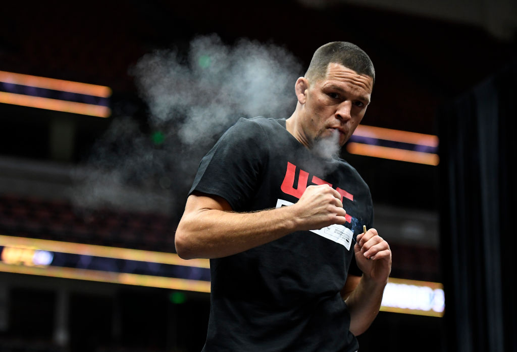 What is Kill 4209? What was Nate Diaz smoking at the UFC 263 press conference?