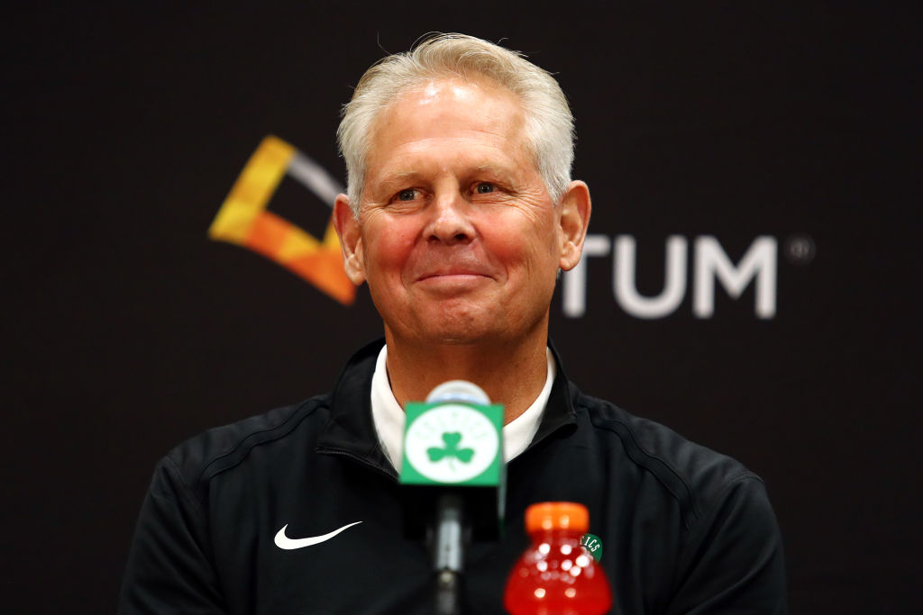 Crew Ainge, Danny's youngest son, has found the right fit at Babson