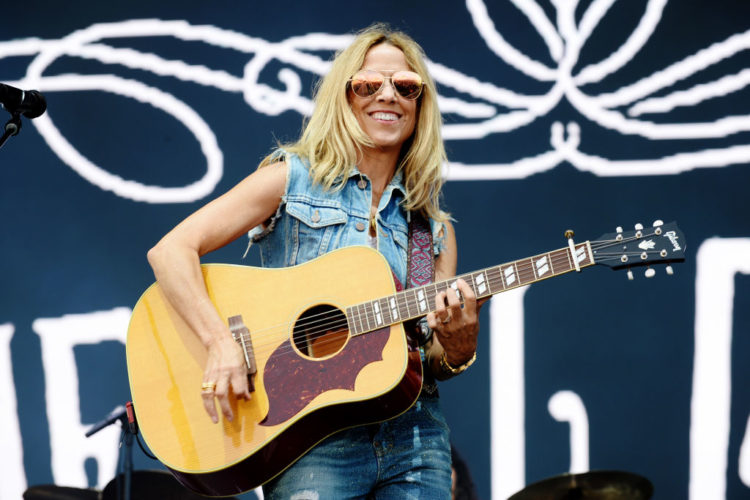 Surprise Milwaukee Bucks fan Sheryl Crow names her favourite player - and it's not Giannis
