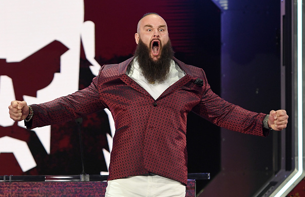 why was braun strowman released from wwe