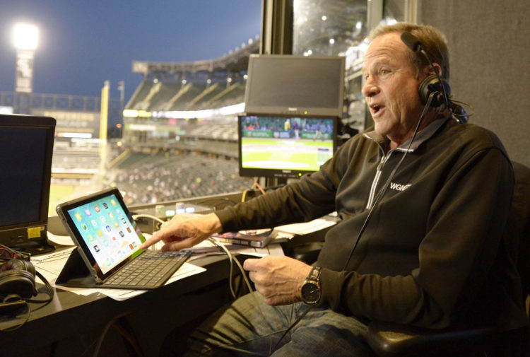 Where is Steve Stone this week? Here's when the White Sox commentator is back