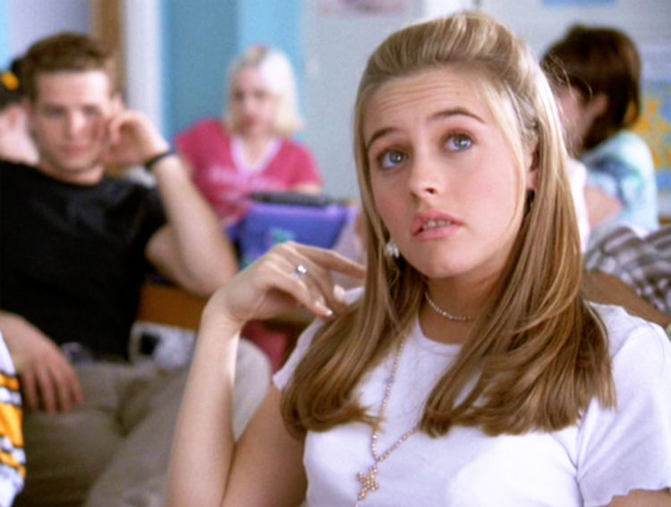 How old was Alicia Silverstone in Clueless 1995? Cher Horowitz moment recreated for TikTok
