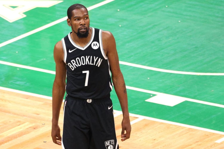 No, Kevin Durant was not in a car accident! Brooklyn Nets star subject of fake internet hoax