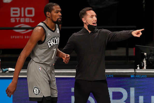 What are the Steve Nash memes? Moment between Nets coach and Kevin Durant goes viral