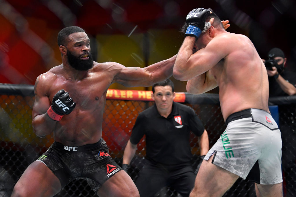 what type of fighter is tyron woodley
