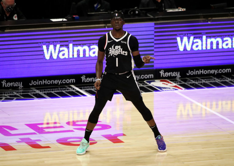 Why does Reggie Jackson wear glasses? Clippers shows off new look