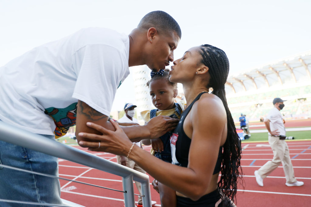Who is Allyson Felix's husband, Kenneth? Olympic athlete's family life explored