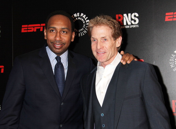 Skip Bayless uploads 'hot' picture flexing his muscles –Twitter goes wild