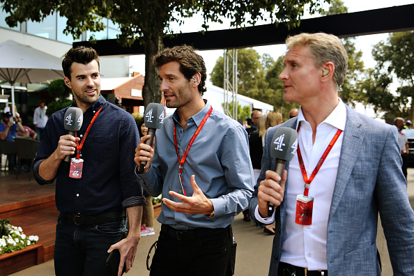 Where is Steve Jones today? Why is Channel 4 presenter not at F1?
