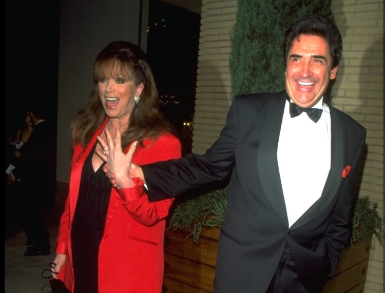 Who is Frank Calcagnini, Jackie Collins' former fiancé? Biopic sheds light on relationship