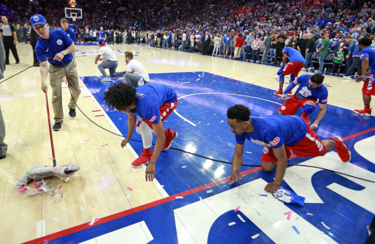 What is an NBA floor sweeper's salary? People go wild after eye-popping figure is revealed