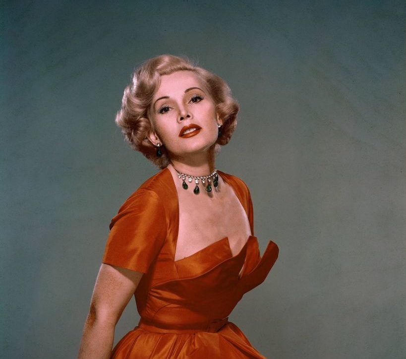 How many children did Zsa Zsa Gabor have? The late actress was married nine times