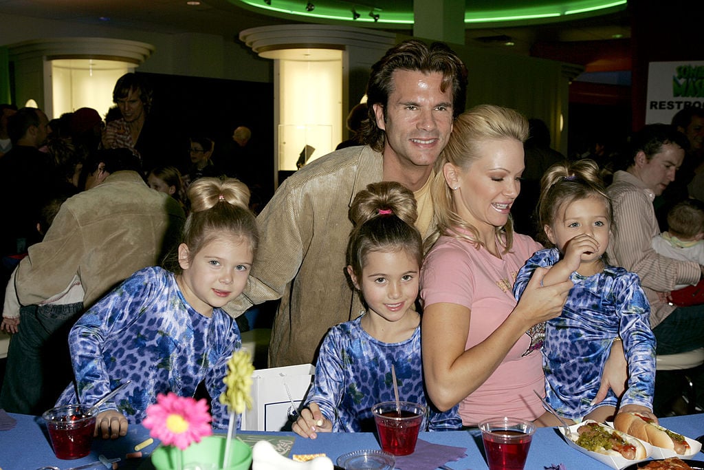 Who are Lorenzo Lamas' children? Actor's sixth spouse to inherit six step-kids