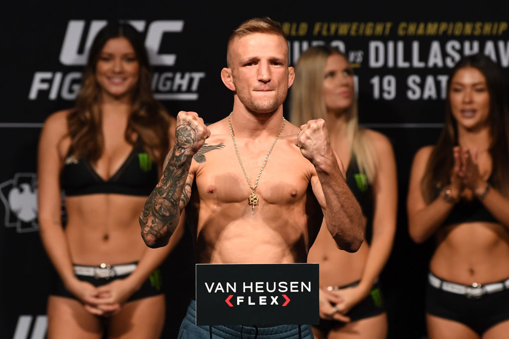 Who is TJ Dillashaw's wife? Meet UFC star's long-term partner Rebecca