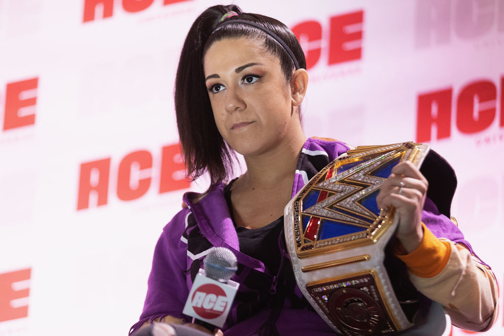 No, WWE's Bayley is not pregnant! "Nine month" injury explained
