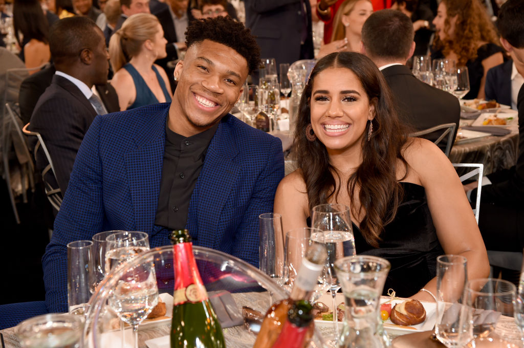 Who is Mariah Riddlesprigger? Giannis Antetokounmpo's dating life explored