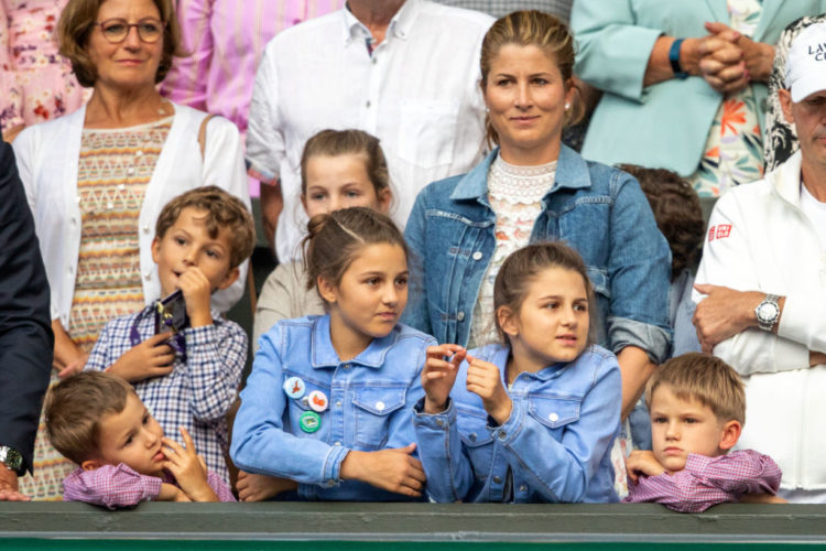Who are Roger Federer's kids as tennis legend announces retirement?