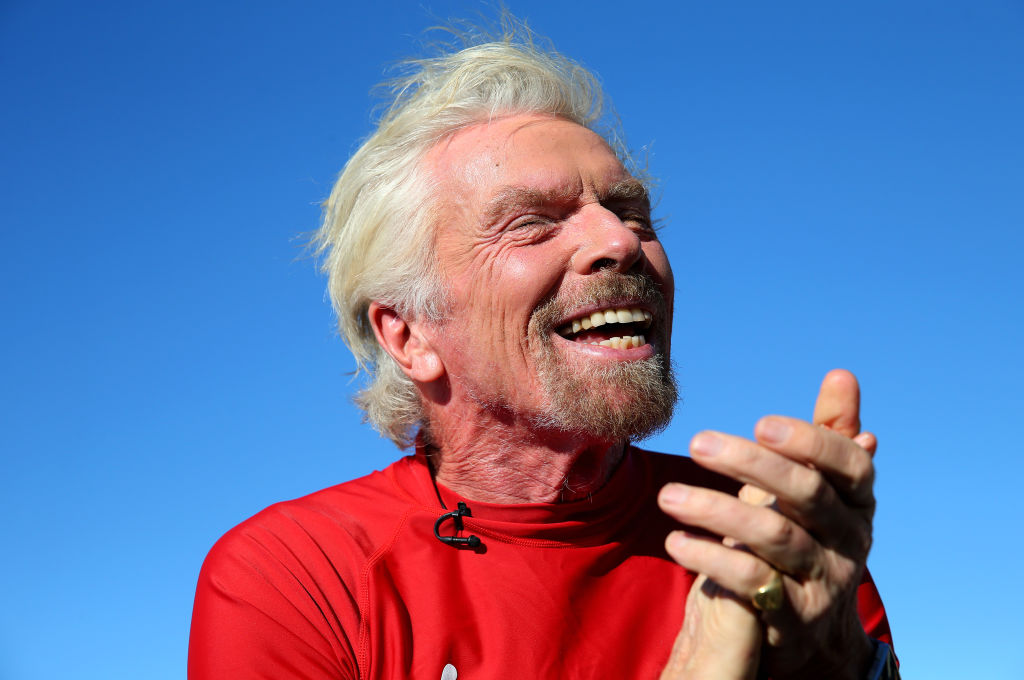 Why did Richard Branson call it Virgin? Company name origin explored