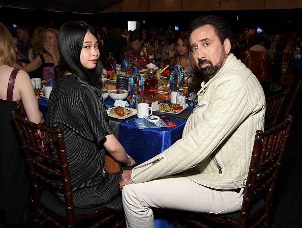 nicolas cage and alice kim age difference