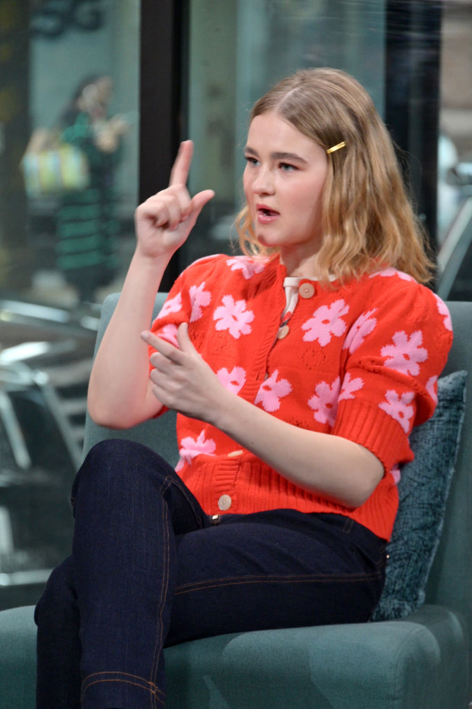 millicent simmonds is she really deaf