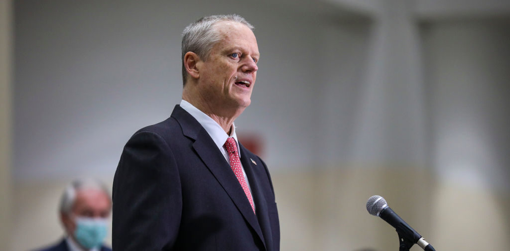 Voters wonder what happened to Governor Baker's face: Concerns raised after recent appearance