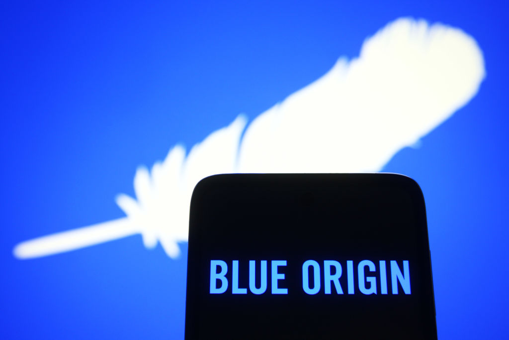 What is the meaning of Blue Origin’s feather? Logo significance explained