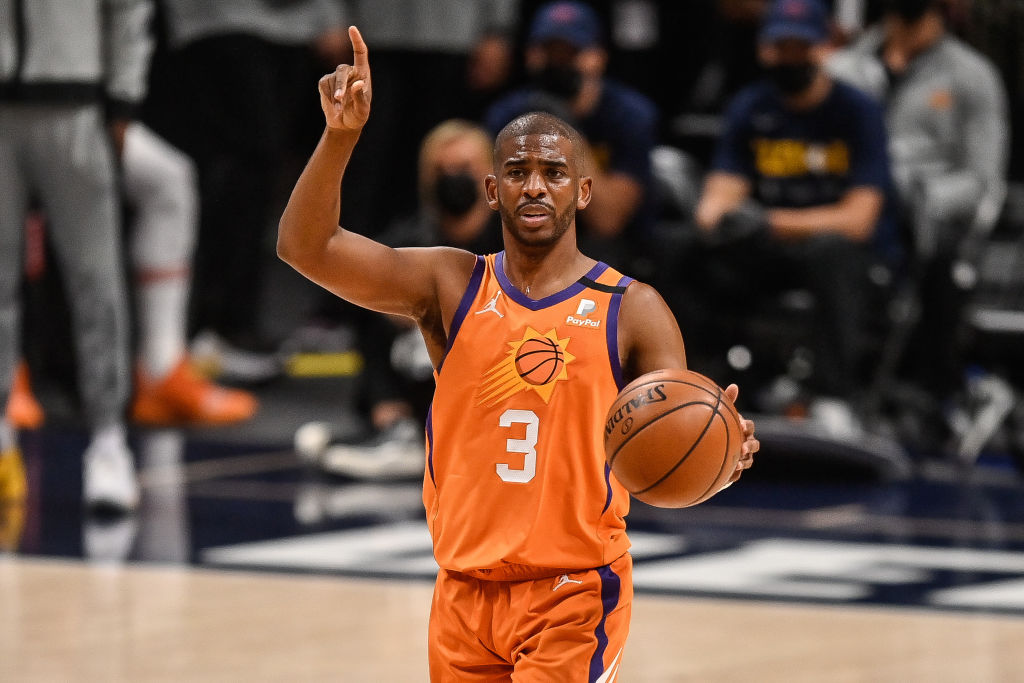 Phoenix Suns v Denver Nuggets - Game Three