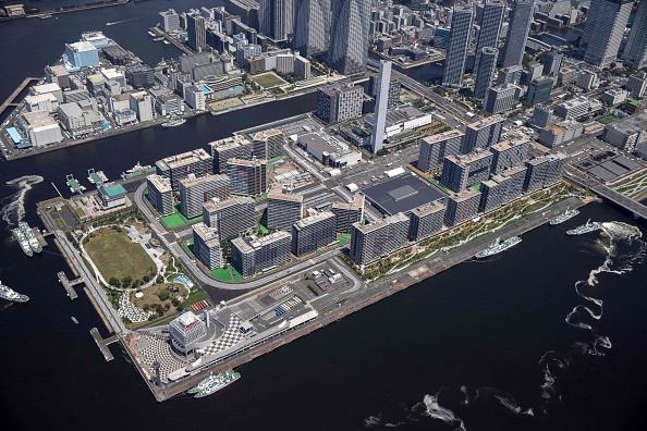 Where is the Olympic Village in Tokyo? Look inside the new home to 11,000 athletes