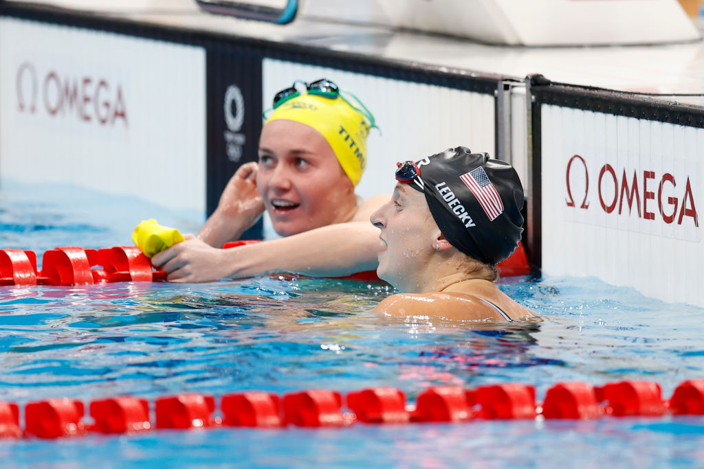 Who is Ariarne Titmus' coach? Australian swimming coach goes viral