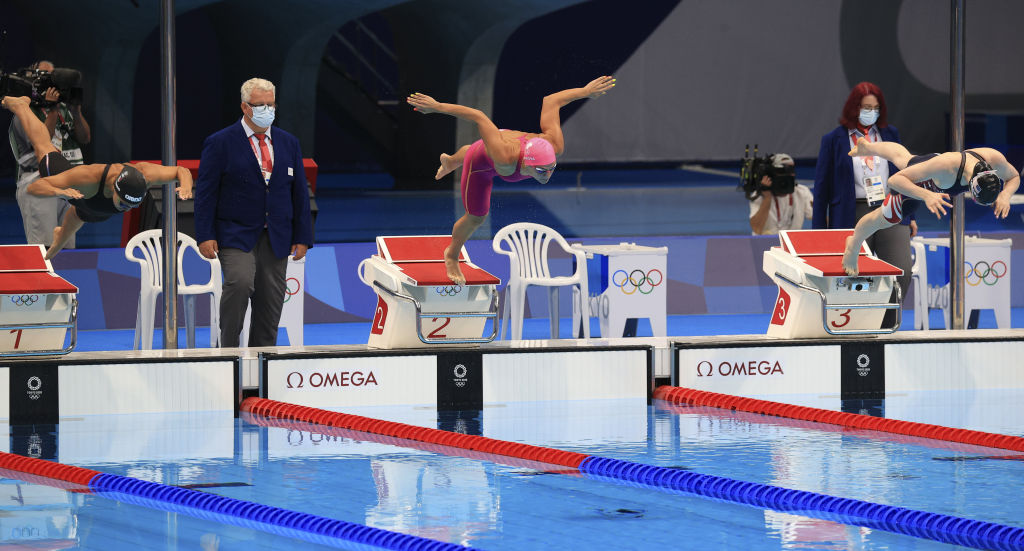 Tokyo 2020 Olympics: Swimming