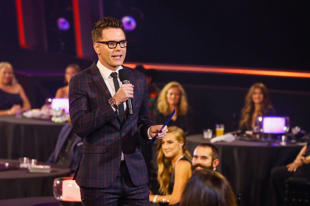 What was Bobby Bones’ first dance song at his and Caitlin Parker's wedding?