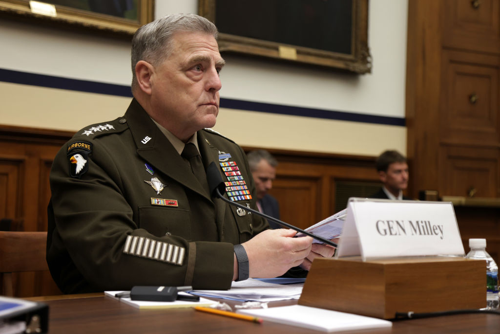 ‘Reichstag moment’ meaning: General Mark Milley's comparison explored