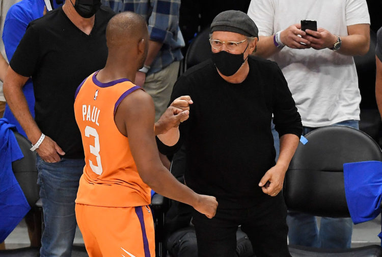 Who is Billy Crystal's wife? Twitter reacts as actor and Clippers fan embraces Chris Paul after Suns advance to NBA Finals
