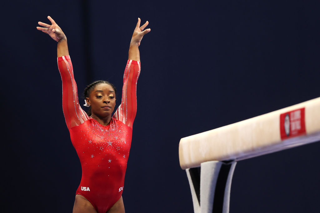 Just how tall is Simone Biles' boyfriend? Height difference surprises fans