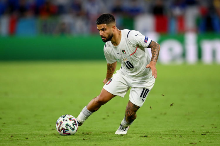 What is Lorenzo Insigne's neck tattoo? Stick family design splits Euro 2020 viewers