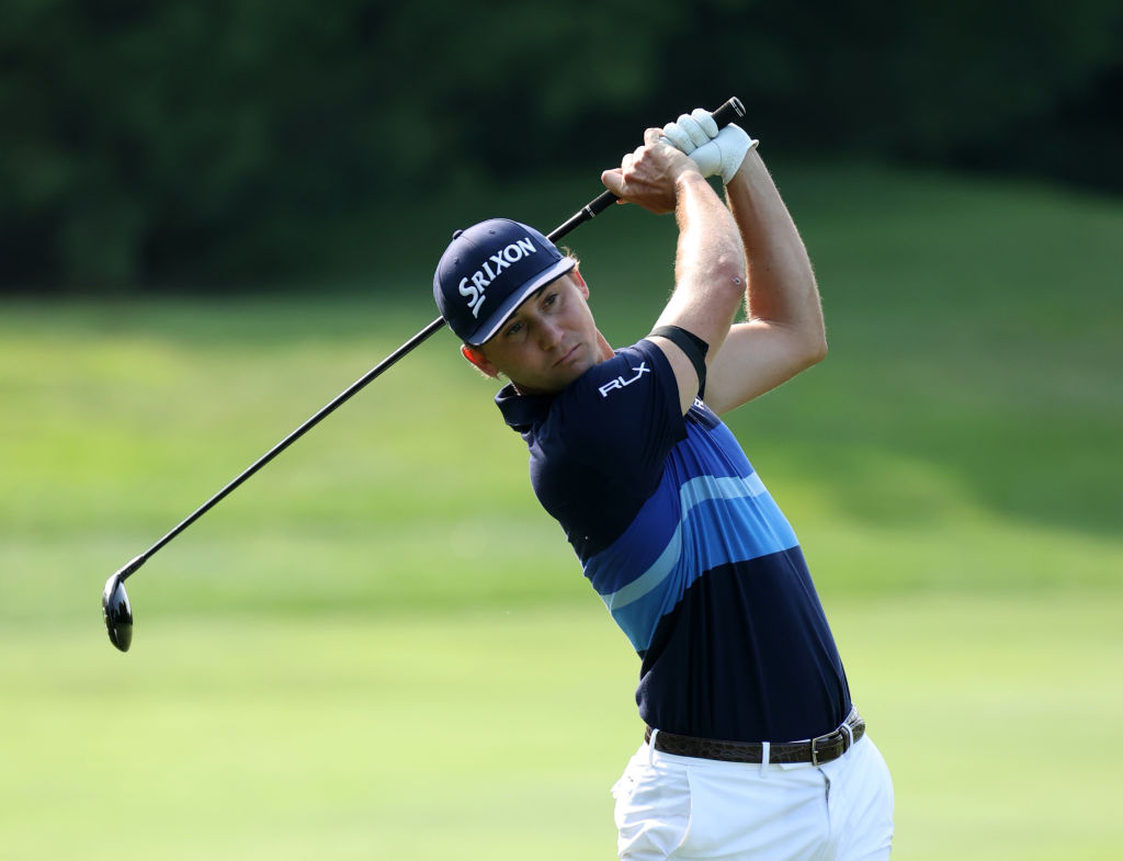 What happened to Smylie Kaufman? US golfer shoots 15-over round